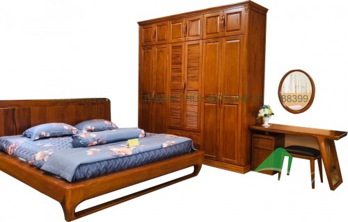 Điều gì khiến tủ quần áo gỗ tự nhiên được ưa chuộng?
