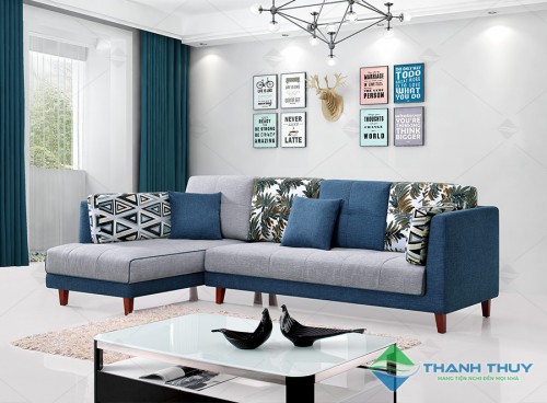 Những kiểu dáng sofa phòng khách phổ biến hiện nay