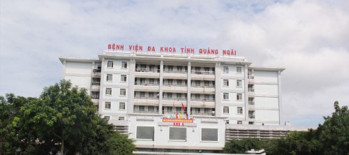 Bệnh viện đa khoa tỉnh Quảng Ngãi