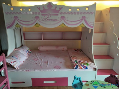 giường tầng cho bé TT004