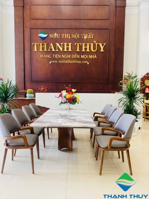 BỘ BÀN ĂN MẶT ĐÁ CẨM THẠCH TT-966#