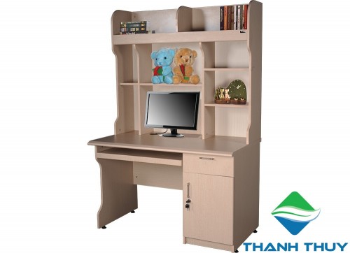 Bàn học liền giá