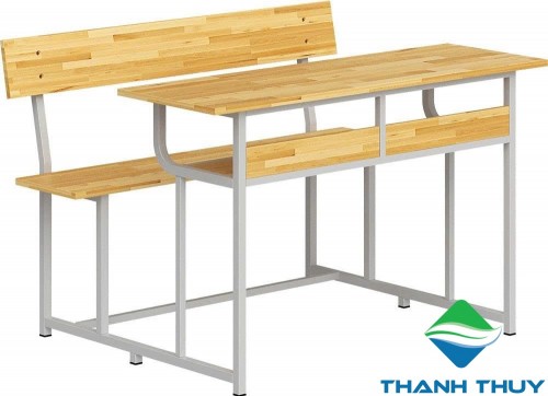 BÀN SINH VIÊN MẶT GỖ TỰ NHIÊN THE ONE