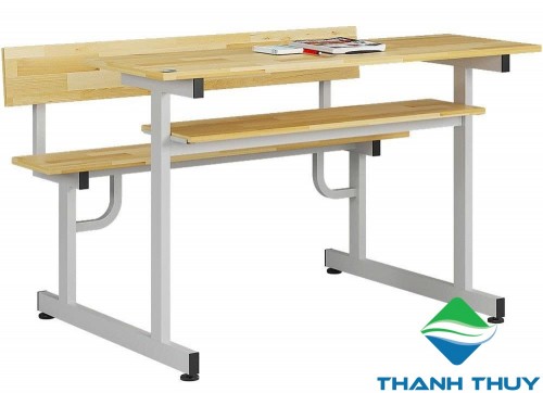 BÀN SINH VIÊN MẶT GỖ TỰ NHIÊN THE ONE