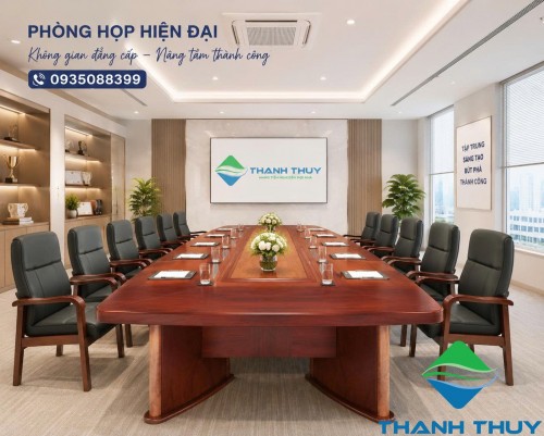 Bộ bàn ghế phòng họp TT009