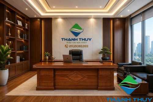 BÀN GIÁM ĐỐC VENEER THE ONE