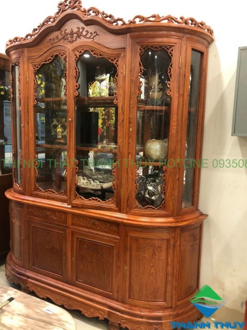 TỦ RƯỢU GÓC HƯƠNG ĐÁ TR009