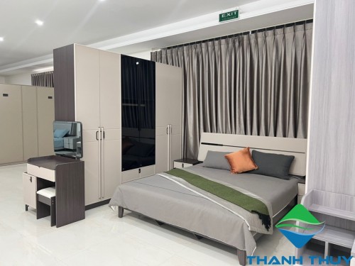 BỘ GIƯỜNG TỦ HIỆN ĐẠI NHẬP KHẨU AT - B37