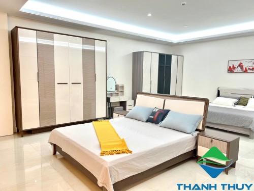 BỘ GIƯỜNG TỦ HIỆN ĐẠI NHẬP KHẨU AT - 9211