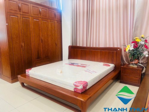 BỘ GIƯỜNG TỦ GỖ TỰ NHIÊN KIỂU THIẾT KẾ BGT - 0011