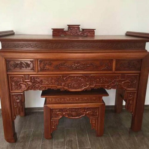 ÁN GIAN THỜ GÕ GÕ AG-053