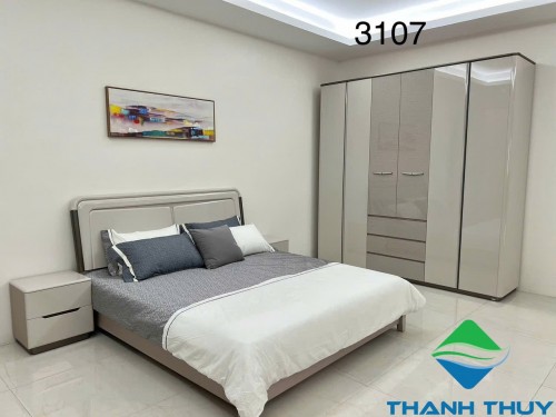 BỘ GIƯỜNG TỦ HIỆN ĐẠI NHẬP KHẨU BGT - 3107