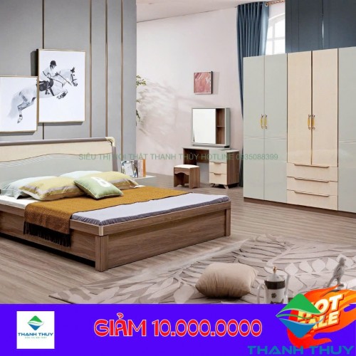 BỘ GIƯỜNG TỦ HIỆN ĐẠI NHẬP KHẨU BGT - 2026