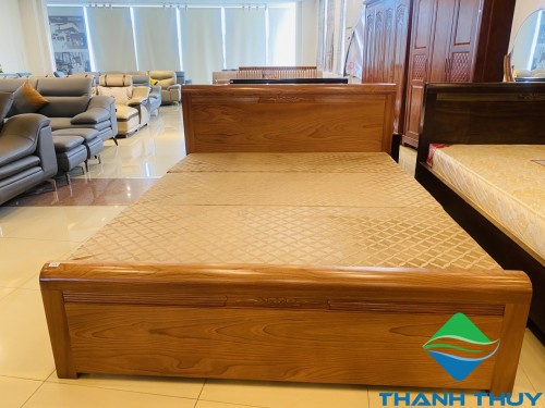 GIƯỜNG VẠT GỖ XOAN ĐÀO XỊN GTN-021