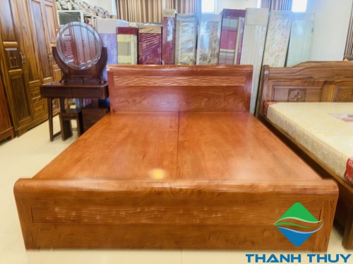 GIƯỜNG PHẢNG HƯƠNG ĐÁ KIỂU GƠN SÓNG GN-007