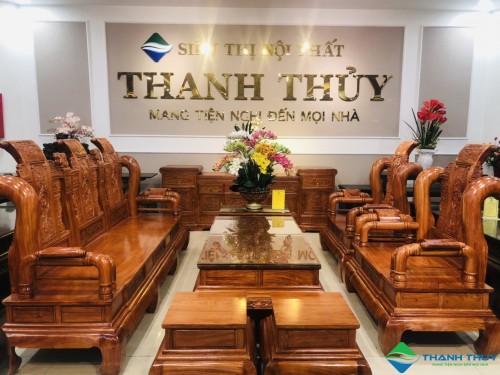 SALON KIỂU TẦN THỦY HOÀNG VIP MẶT LIỀN HƯƠNG ĐÁ