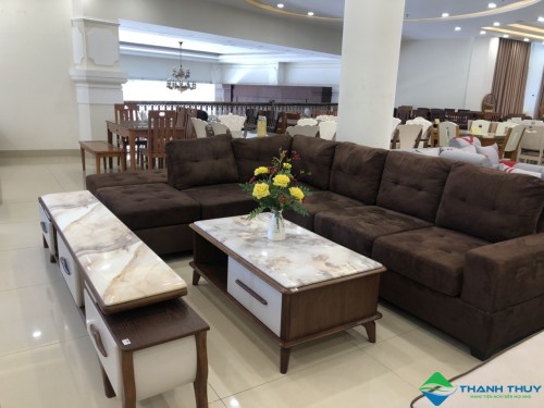 BỘ SOFA VẢI NỈ CAO CẤP SFN - 00373