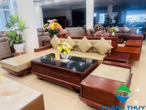 BỘ SALON GÓC CHÂN THUYỀN  SL - G021