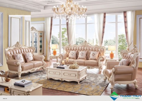 SOFA TÂN CỔ ĐIỂN