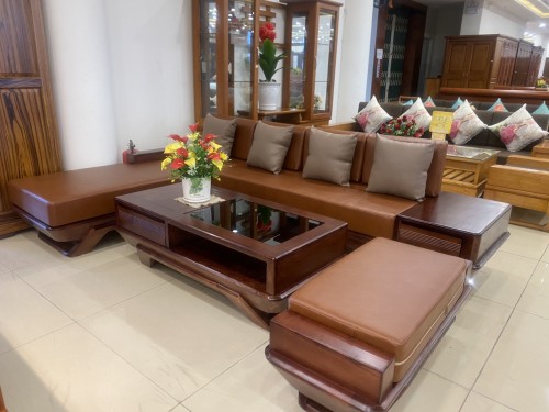 SALON GÓC HIỆN ĐẠI CHÂN THUYỀN SLHD-019