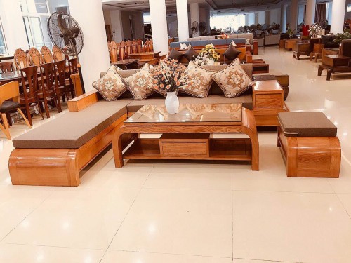BỘ SALON GÓC L  KIỂU HIỆN ĐẠI SL - NQ07