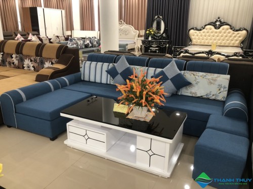 BỘ SOFA VẢI BỐ NT-B38