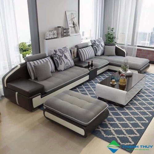 BỘ SOFA VẢI BỐ NT - H41