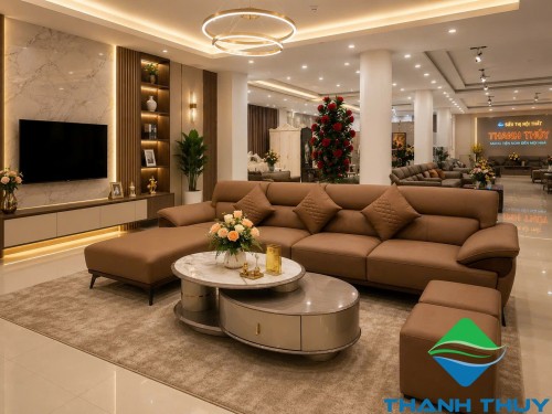 BỘ SOFA DA SINH THÁI CHỐNG TRẦY SƯỚT, BÁM BẨN, CHỐNG BÁM MỰC SFD-033