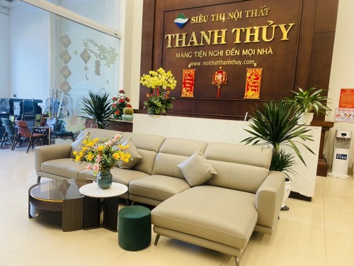 SOFA DA BÒ CHÍNH HÃNG VE2874 -HJ421