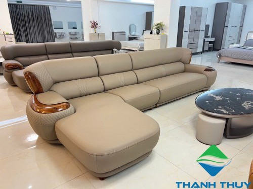 SOFA DA CAO CẤP NHẬP KHẨU SFD-G518