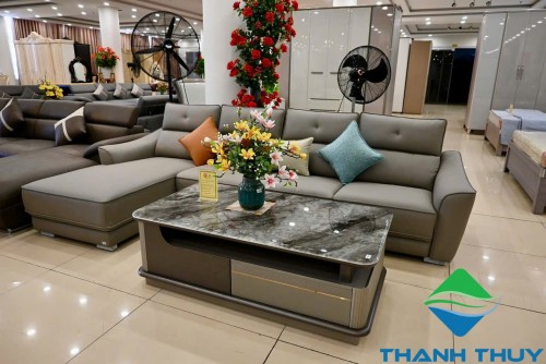 BỘ SOFA GÓC  NHẬP KHẨU CAO CẤP  SFNK - 8913