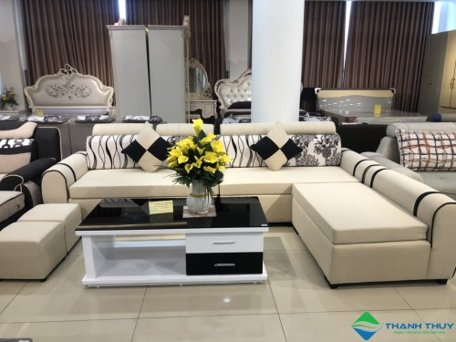 BỘ SOFA VẢI BỐ NT-B39