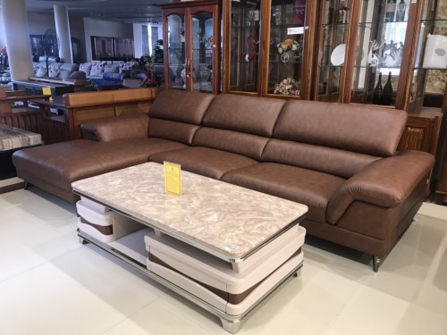 SOFA DA BÒ NHẬT BẢN