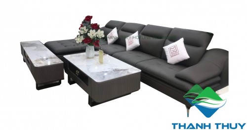 SOFA GÓC DA CAO CẤP EMERY VK207