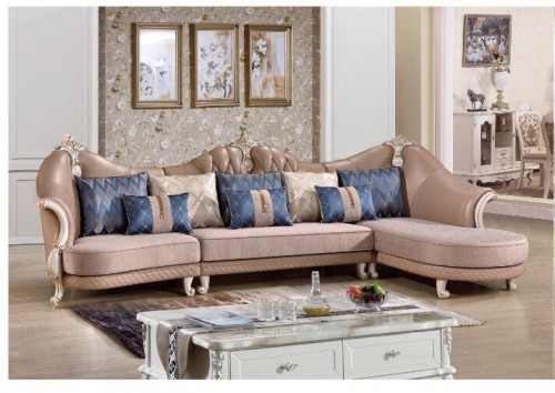 BỘ SOFA GÓC TÂN CỔ ĐIỂN NHẬP KHẨU TT-1856