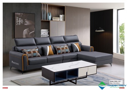 BỘ SOFA GÓC NHẬP KHẨU CAO CẤP SFN - 009386A