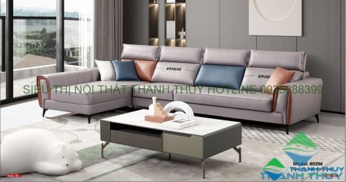 BỘ SOFA GÓC  NHẬP KHẨU CAO CẤP  SFNK - 8039#