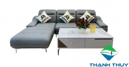 BỘ SOFA DA GÓC SFD-9003