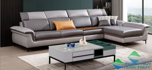 BỘ SOFA GÓC CHIẾU ĐIỀU HÒA NHẬP KHẨU CAO CẤP  SFNK - 2438#