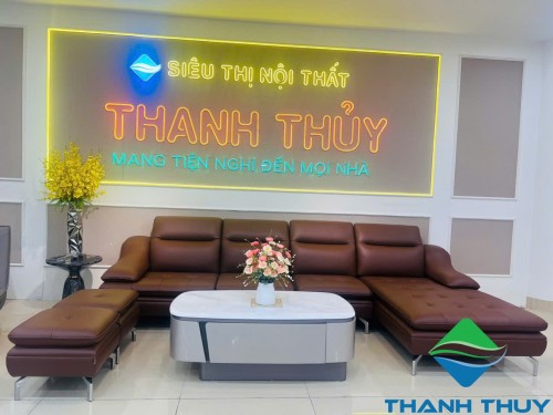 SOFA GÓC DA CAO CẤP SF- PVCN3