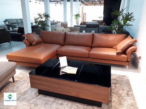 SOFA DA BÒ NHẬT BẢN