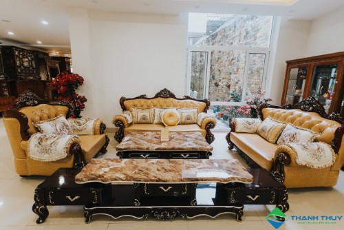 SOFA TÂN CỔ ĐIỂN