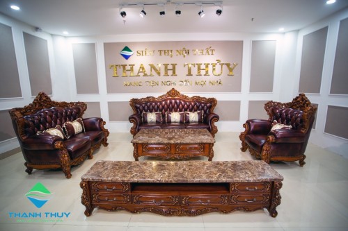 SOFA TÂN CỔ ĐIỂN