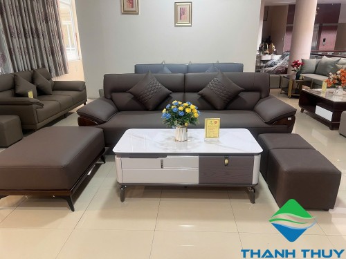 VĂNG SOFA DA SINH THÁI CHỐNG TRẦY SƯỚT, BÁM BẨN, CHỐNG BÁM MỰC VSFD-028