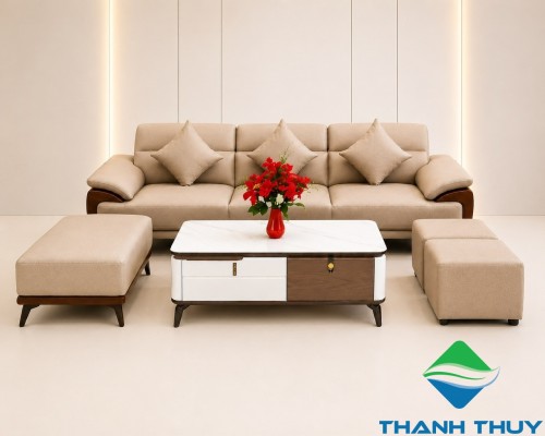VĂNG SOFA DA SINH THÁI CHỐNG TRẦY SƯỚT, BÁM BẨN, CHỐNG BÁM MỰC VSFD-034