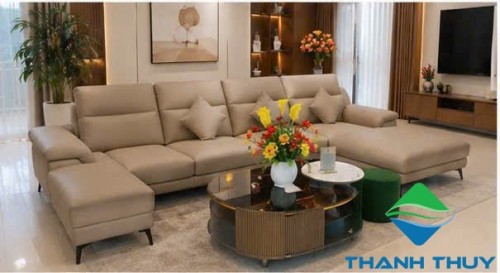SOFA DA BÒ CHÍNH HÃNG VE2874 -HJ421