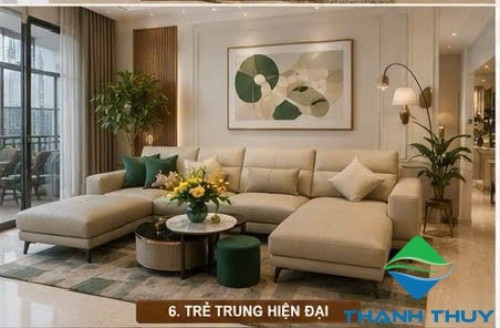 SOFA DA BÒ CHÍNH HÃNG VE2873-HB133