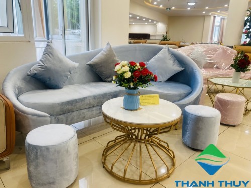 BĂNG SOFA HẠT ĐẬU KIỂU HIỆN ĐẠI SF-005