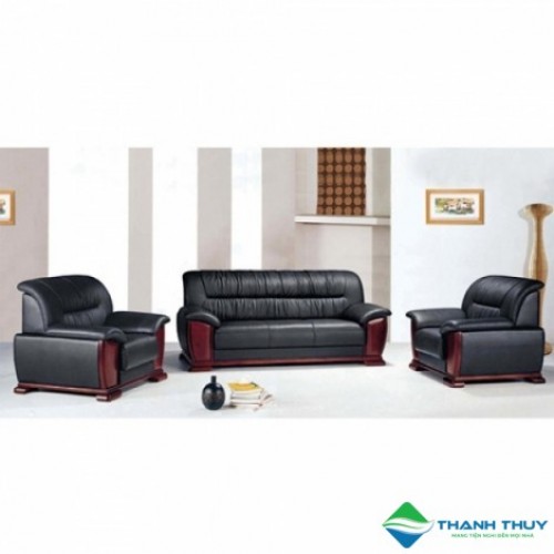 BỘ SOFA BỌC DA CAO CẤP SF01