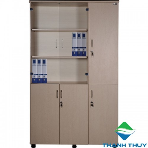 TỦ HỒ SƠ GỖ - NT1960-3BA